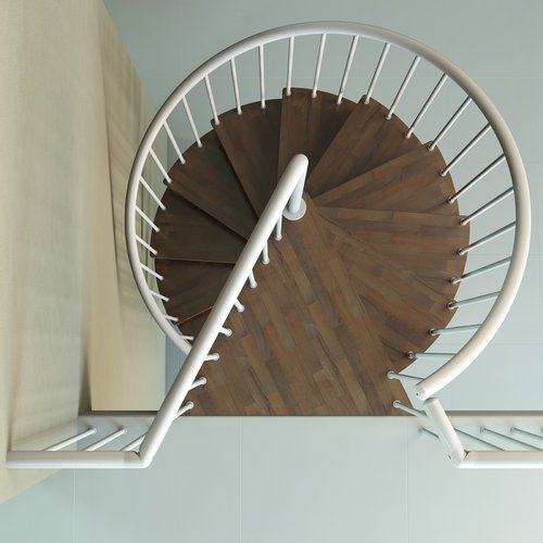 Spiral Staircase Type "Capri"