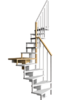 Bordes (ruimtebesparende trap "Torino") - Niet Leverbaar