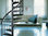 Small Metal Spiral Staircase Type "Atzara"