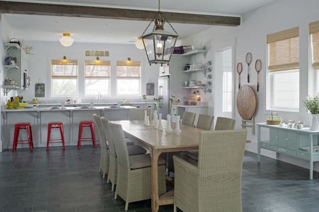 beach house interiors