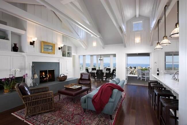 beach house interiors
