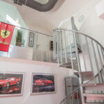 Galvanized Spiral Staircase