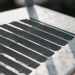 Boat Home with Galvanized Steel Deck Stair