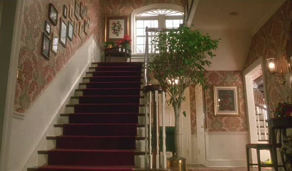 home alone stair
