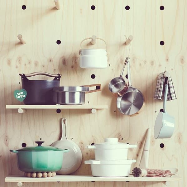 large scale pegboard