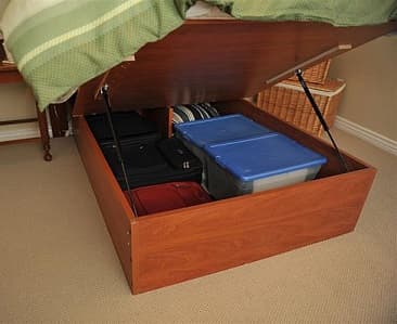 Bedroom Hidden Storage Ideas