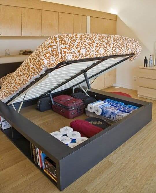 storage bed