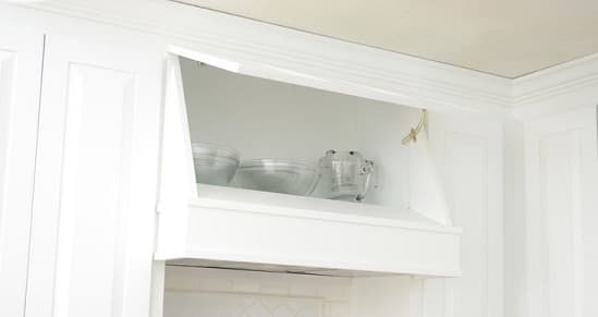 kitchen hidden storage
